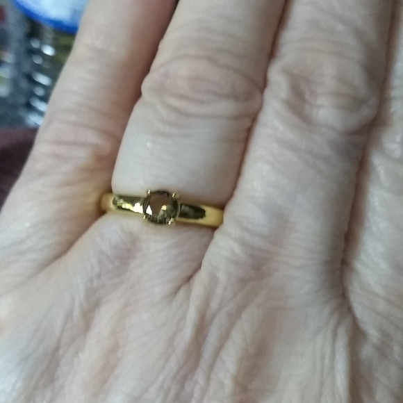 Princess 0.25ct Diamond Cut Lab Created Russian Alexandrite sz 7 Ring - Picture 4 of 7